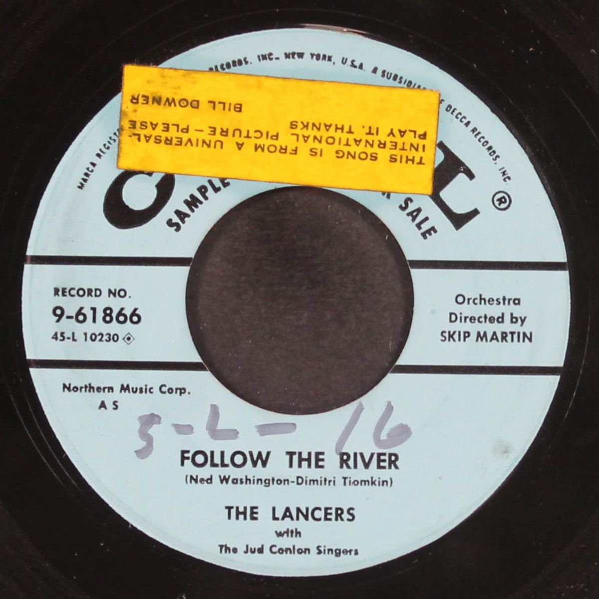 lover's rendezvous / follow the river by LANCERS