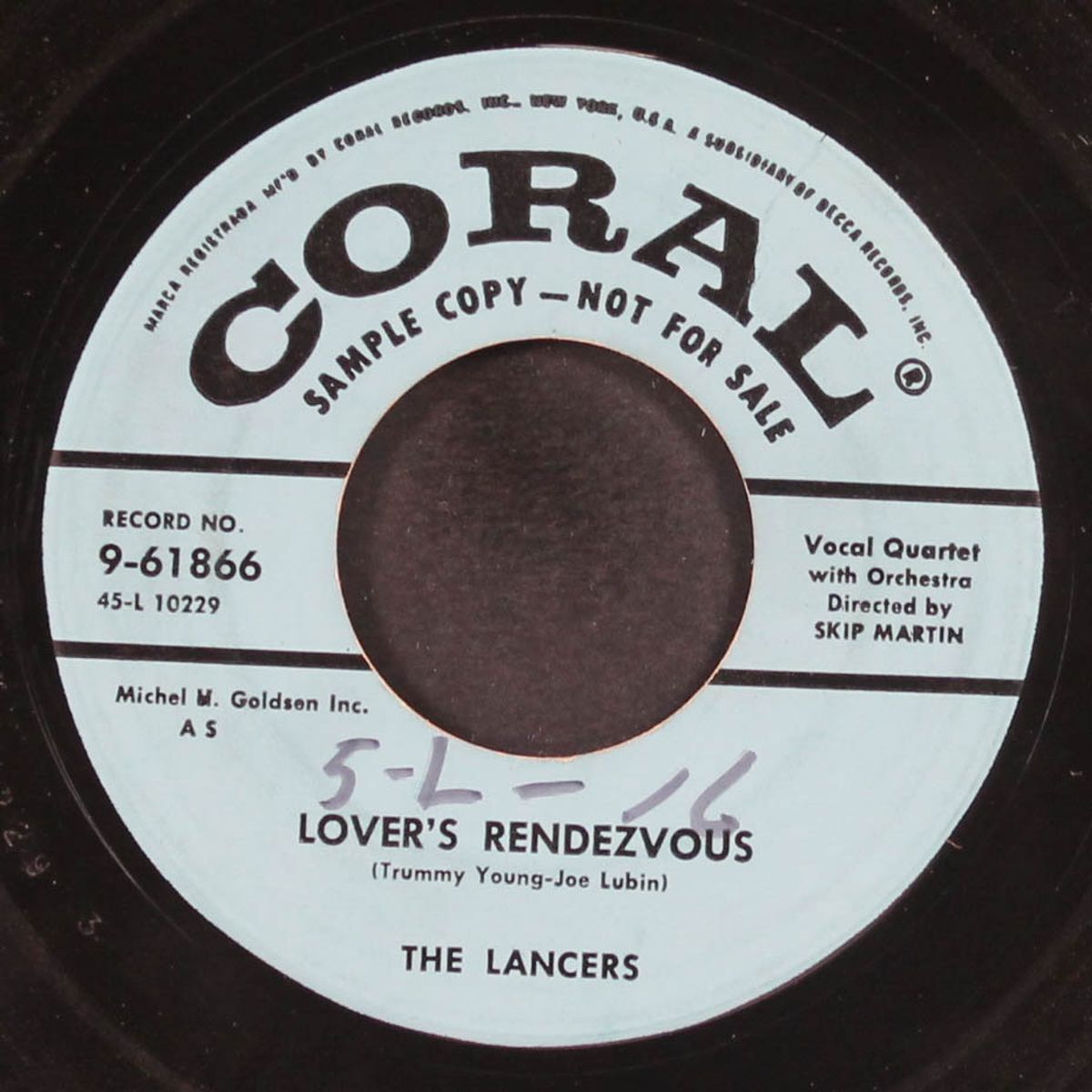 lover's rendezvous / follow the river by LANCERS