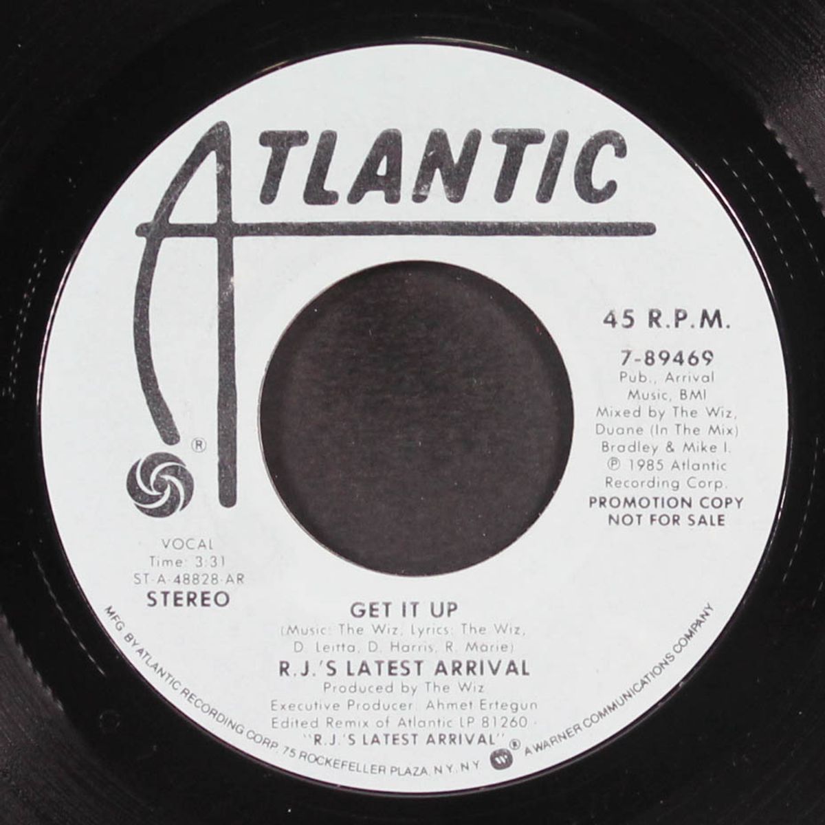 get it up / same by R.J.'S LATEST ARRIVAL