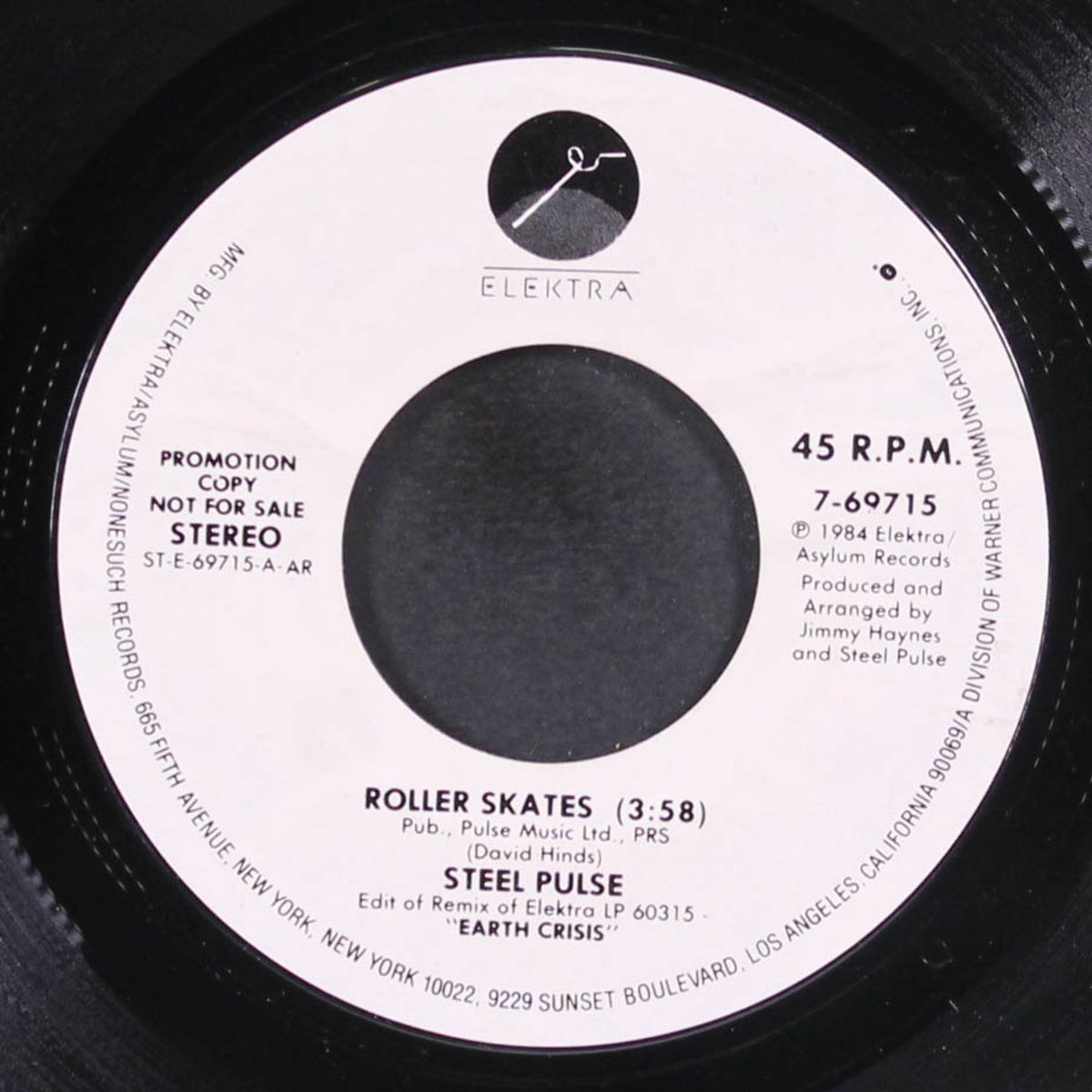 roller skates / same by STEEL PULSE