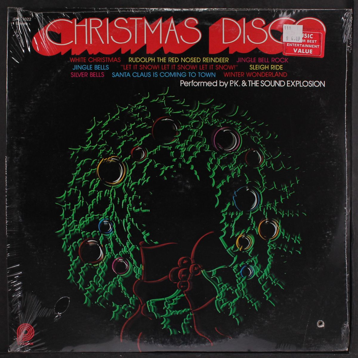 christmas disco by P.K. & SOUND EXPLOSION