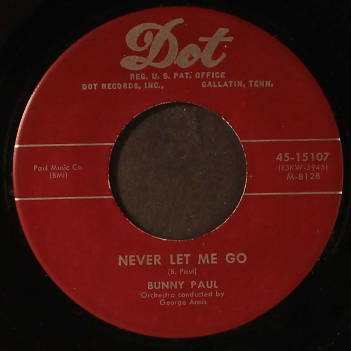 never let me go / magic guitar by BUNNY PAUL