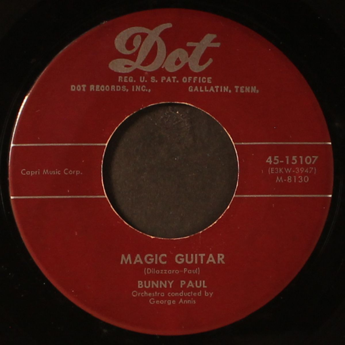 never let me go / magic guitar by BUNNY PAUL