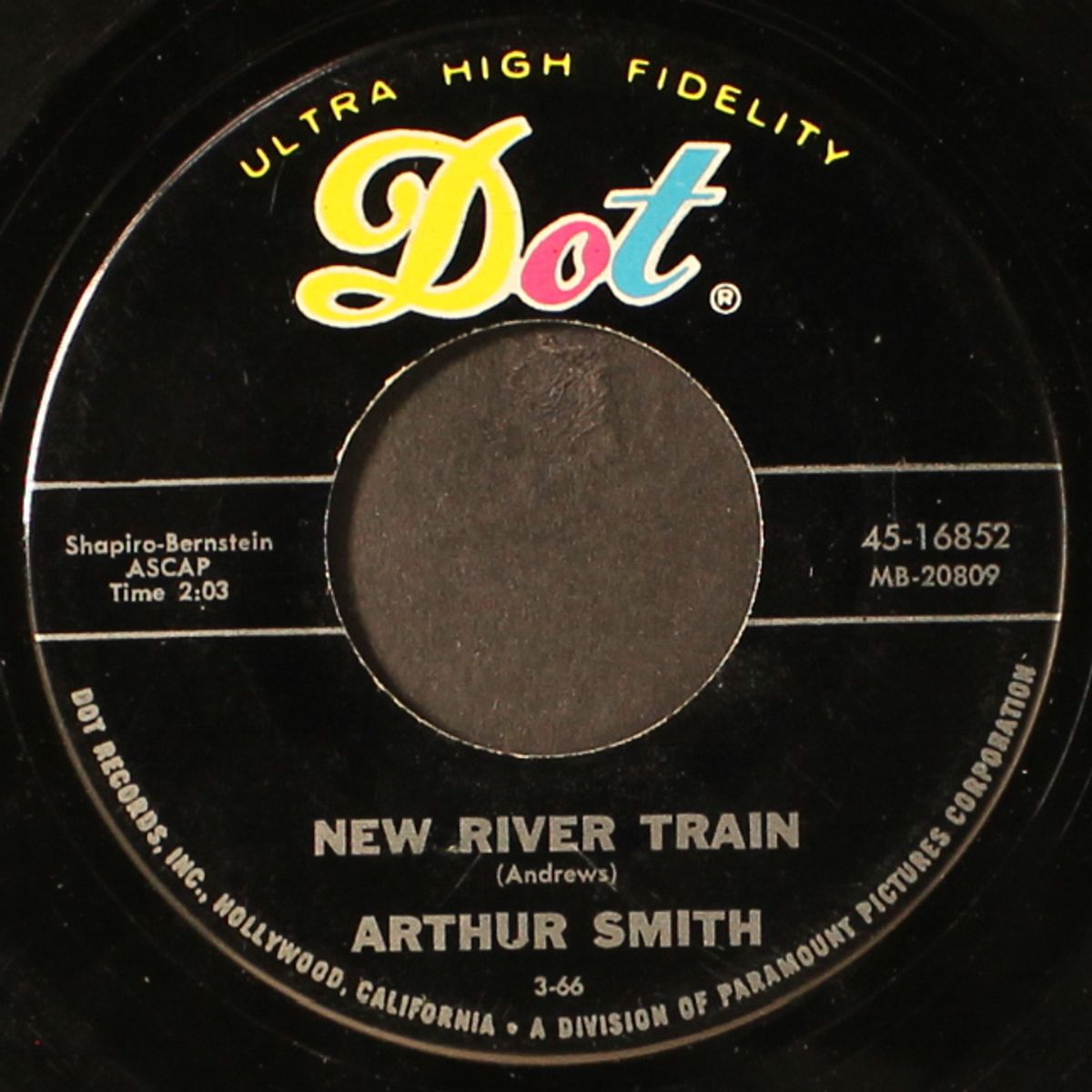 jet set / new river train by ARTHUR SMITH