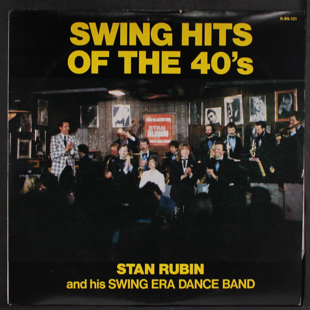 swing hits of the 40's by STAN RUBIN