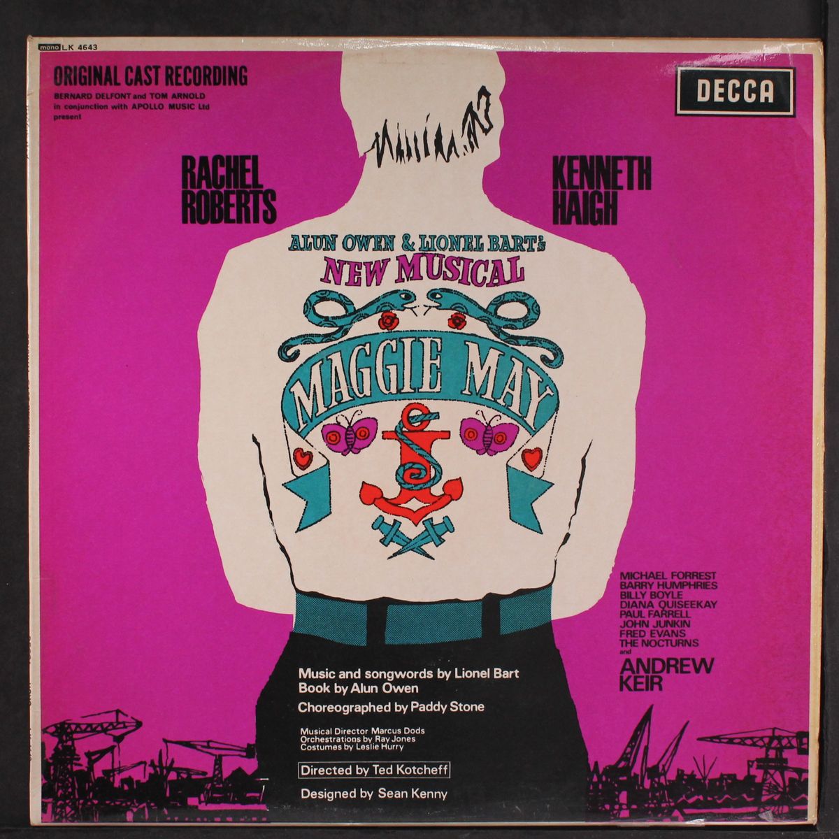 maggie may by ORIGINAL CAST