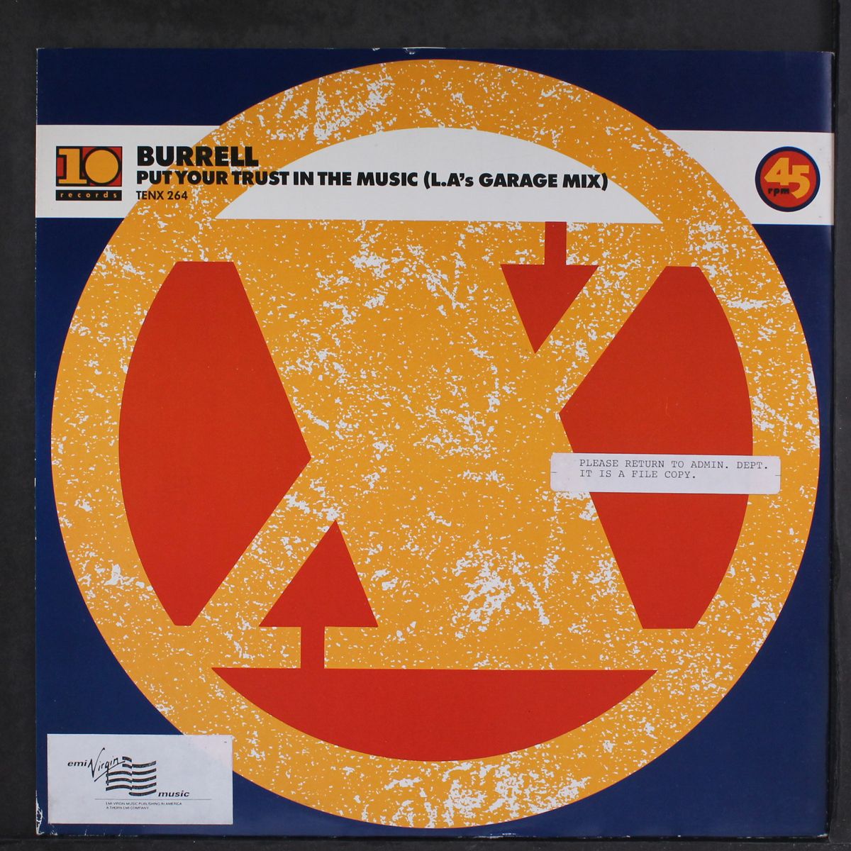 put your trust in the music by BURRELL