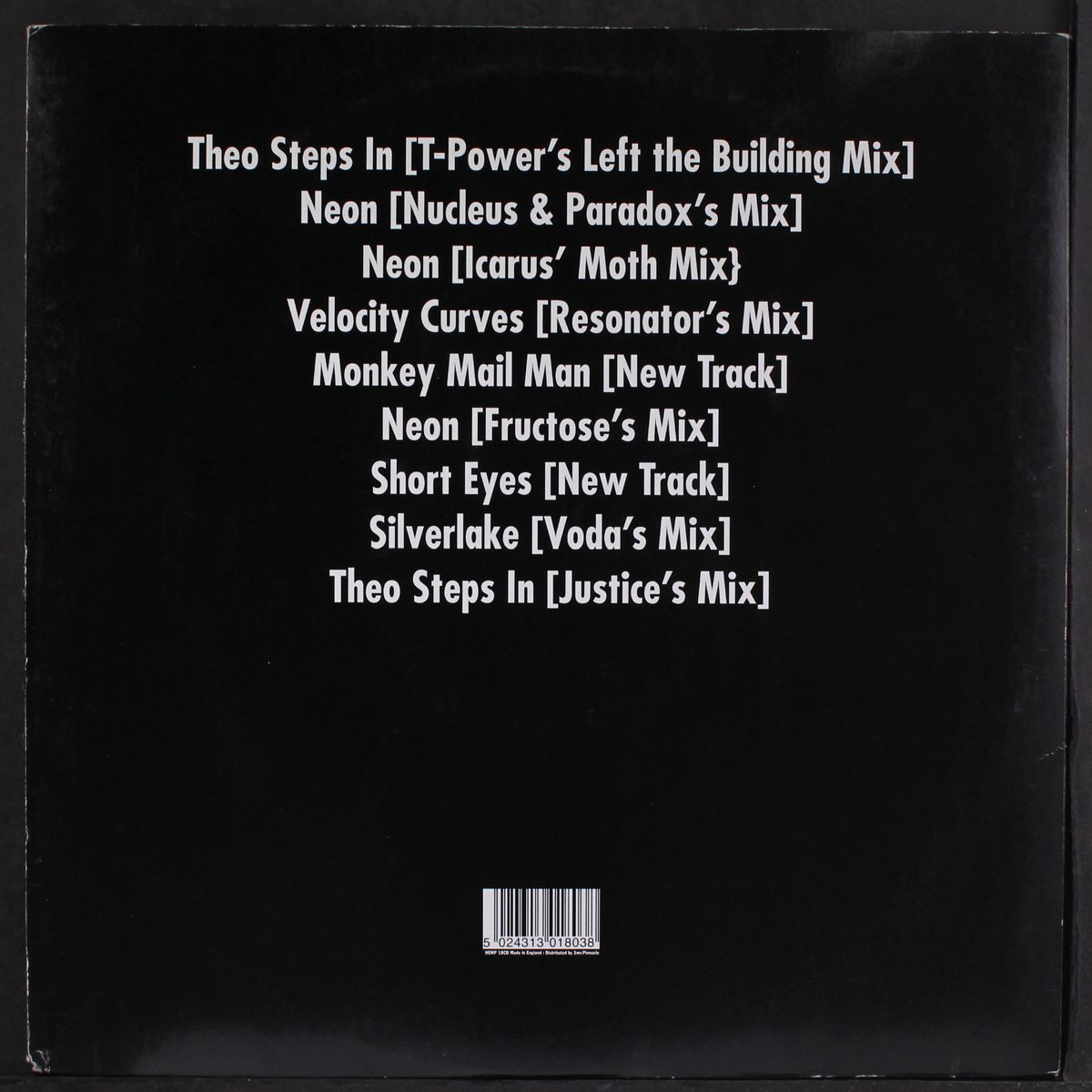 reshuffle and spin again by JAMES HARDWAY