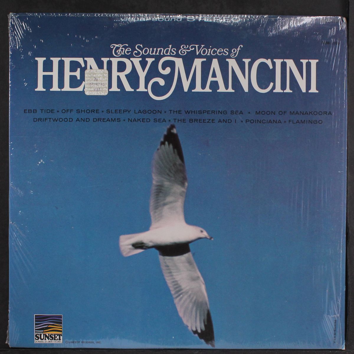 the sounds & voices of by HENRY MANCINI