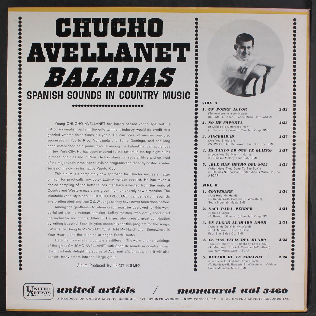 baladas by CHUCHO AVELLANET