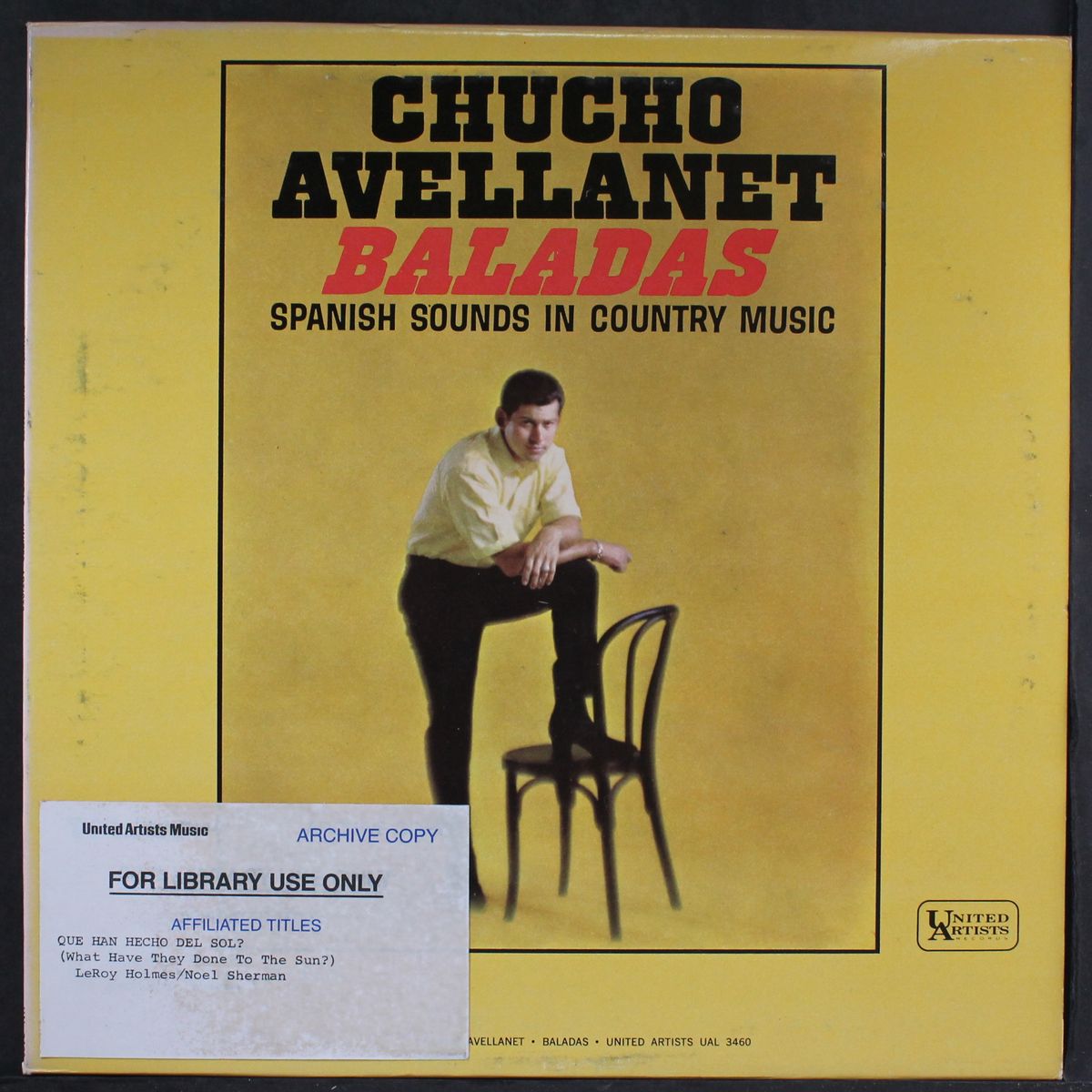 baladas by CHUCHO AVELLANET