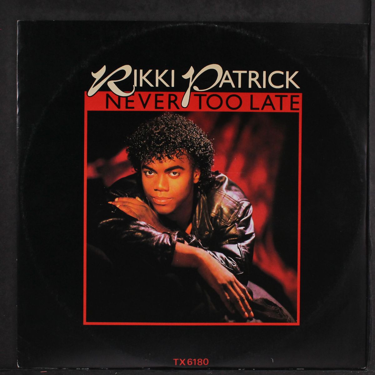 never too late by RIKKI PATRICK