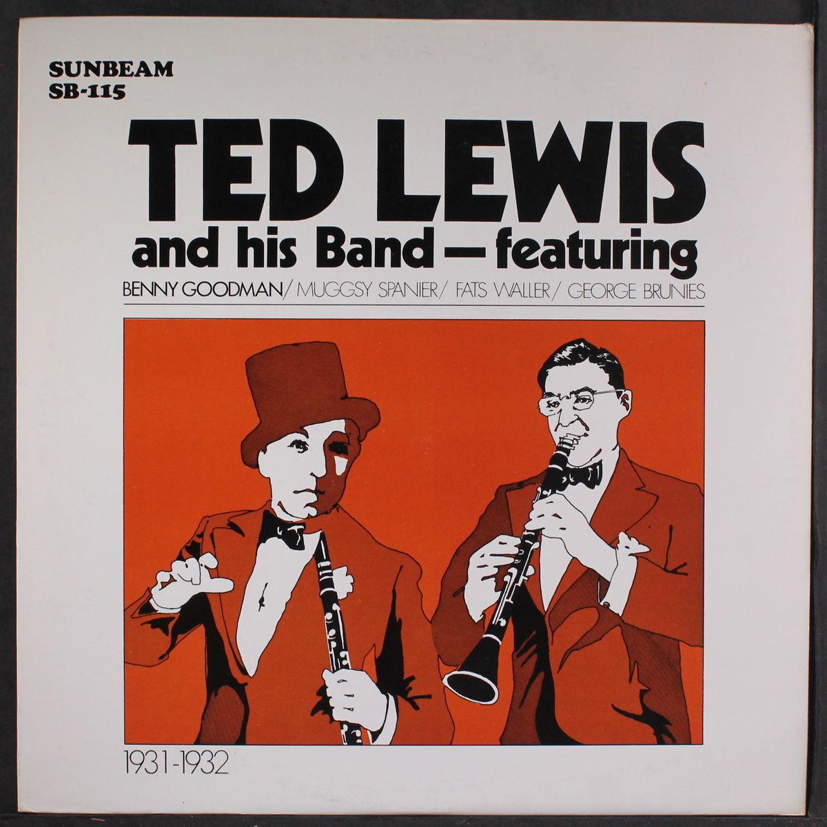 1931-1932 by TED LEWIS