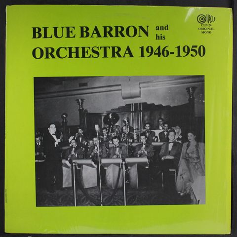 BLUE BARRON