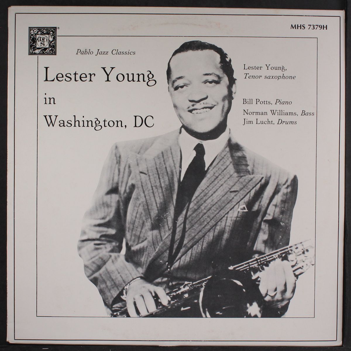 in washington, dc by LESTER YOUNG
