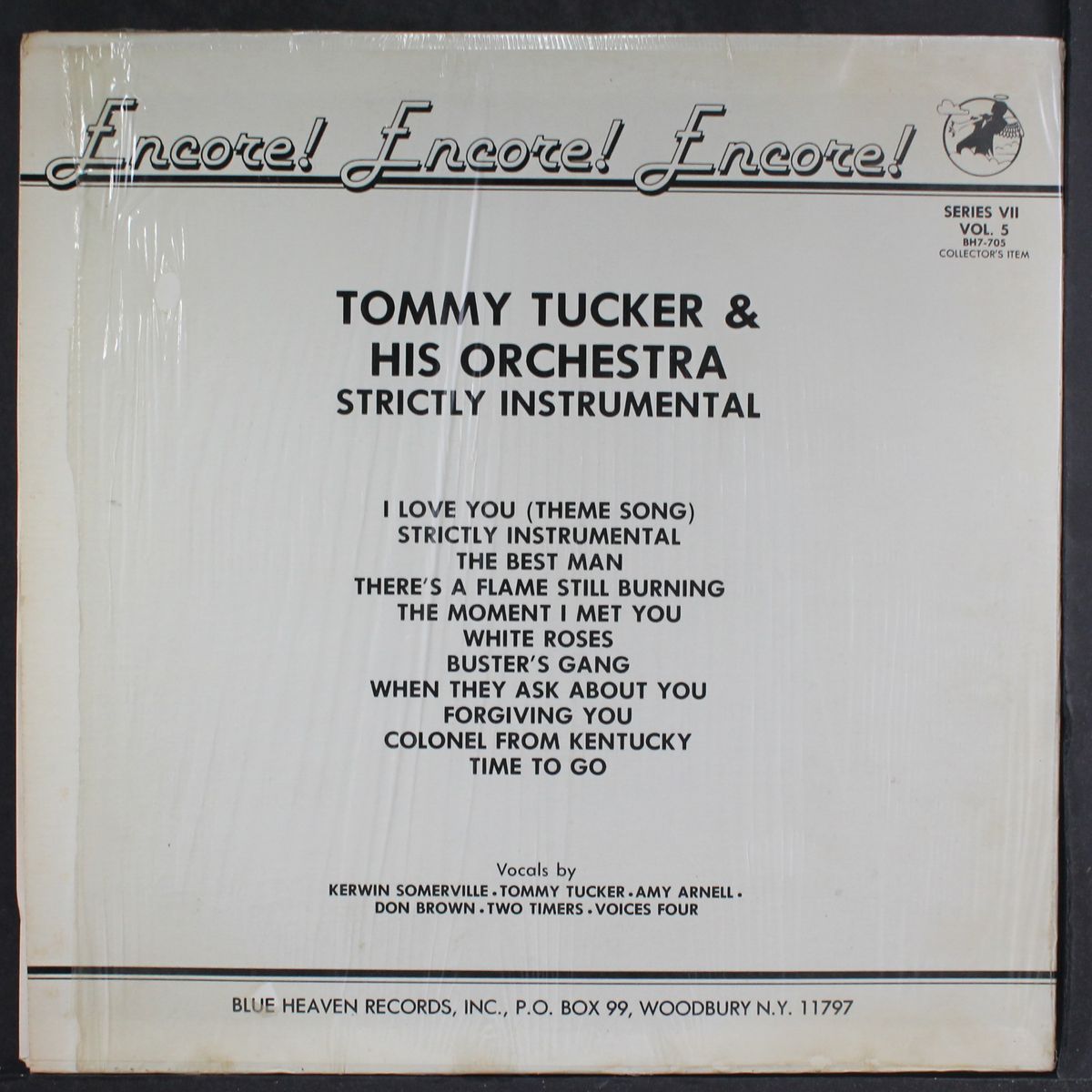 strictly instrumental by TOMMY TUCKER