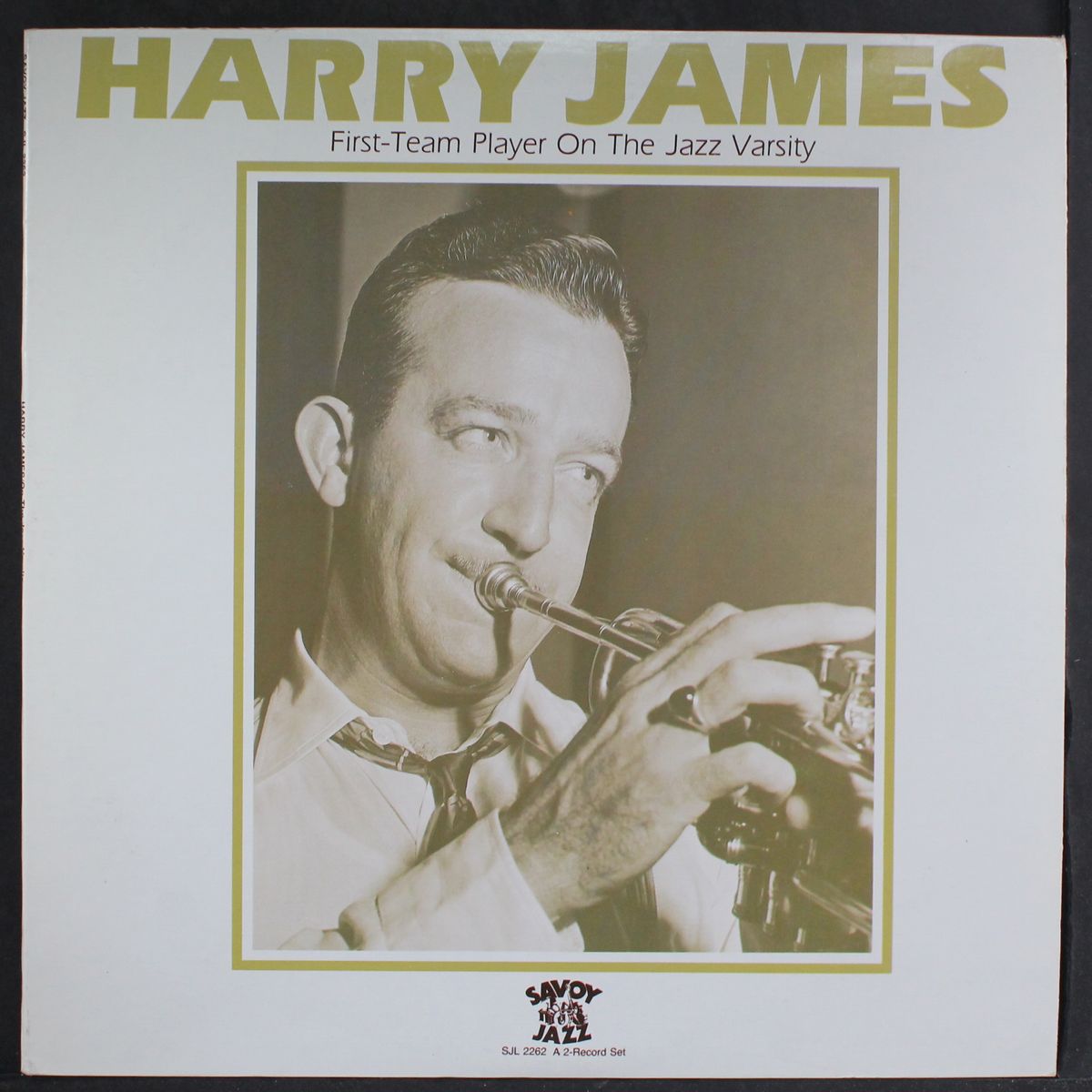 first-team player of the jazz varsity by HARRY JAMES