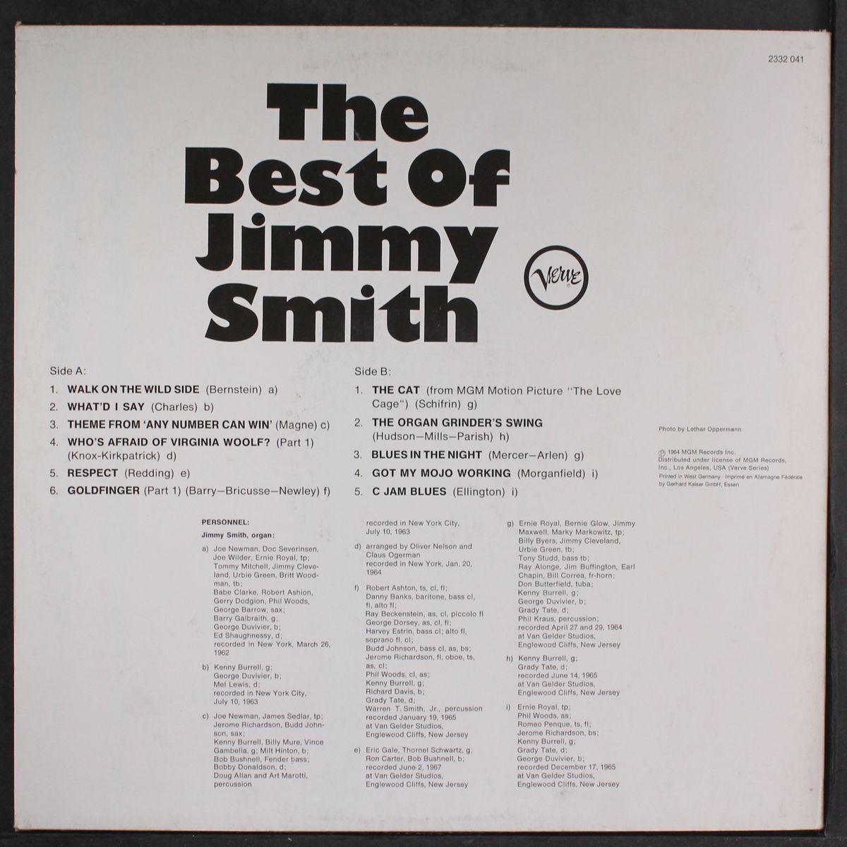 best of by JIMMY SMITH
