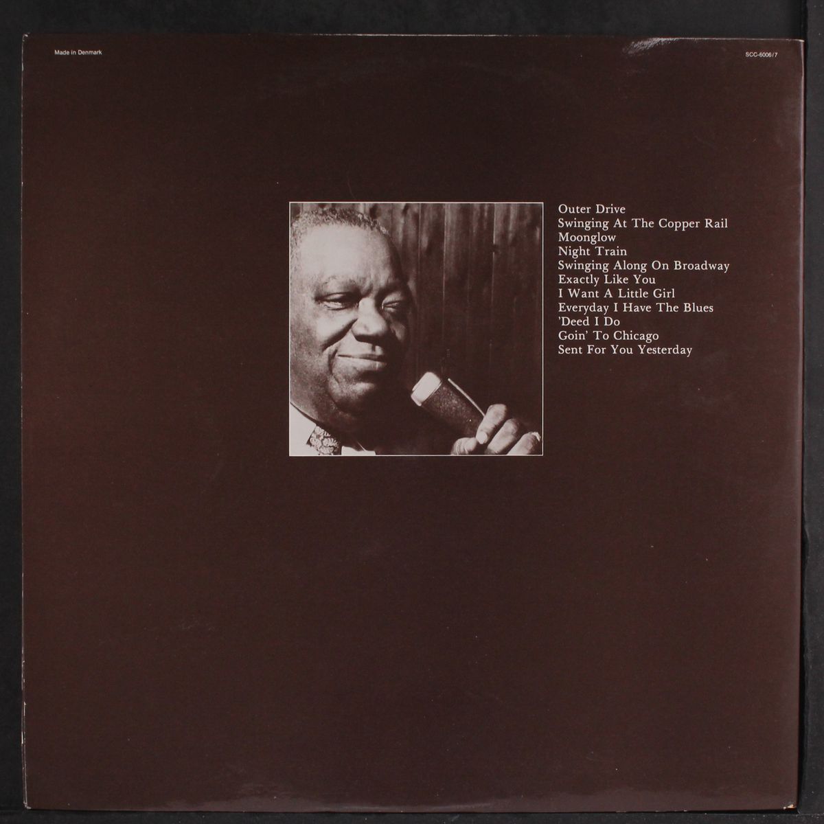 copenhagen concert by BUCK CLAYTON
