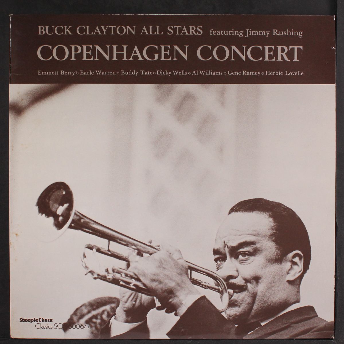 copenhagen concert by BUCK CLAYTON