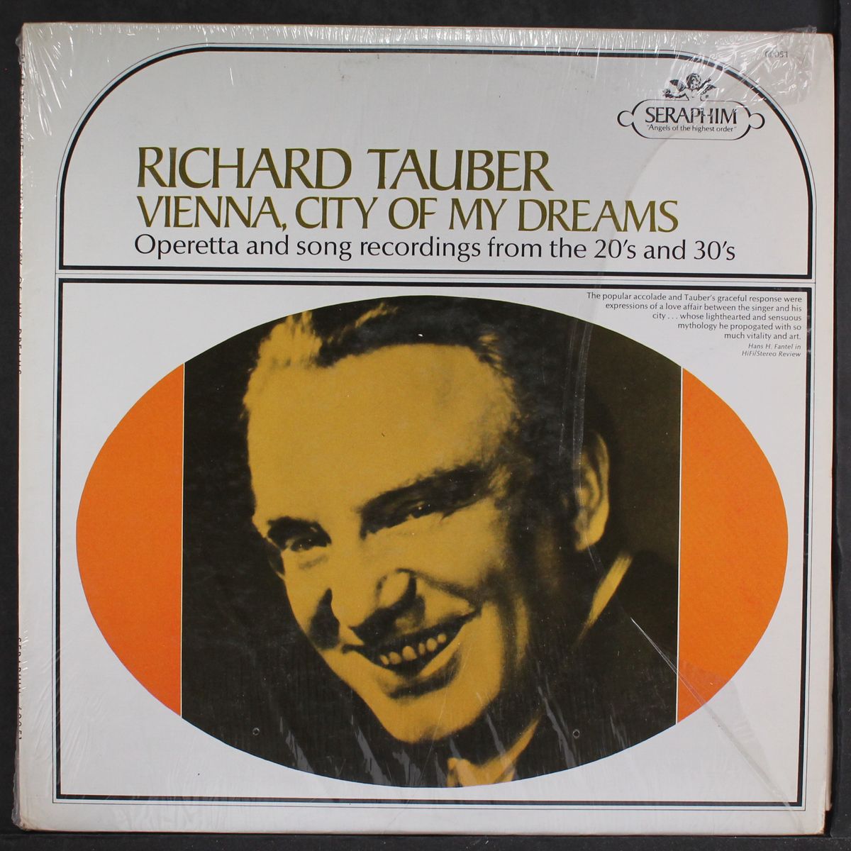 vienna, city of my dreams by RICHARD TAUBER