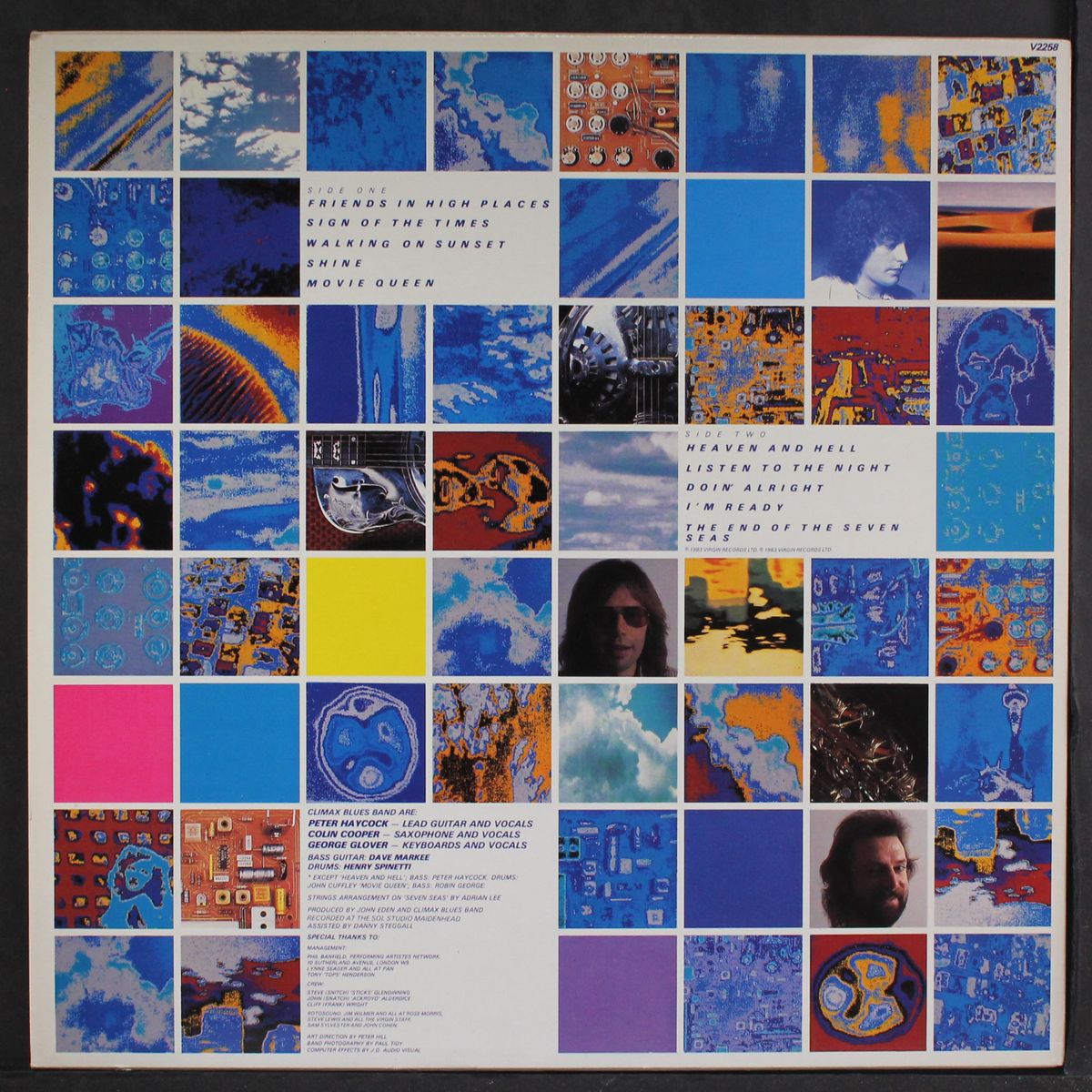 sample and hold by CLIMAX BLUES BAND