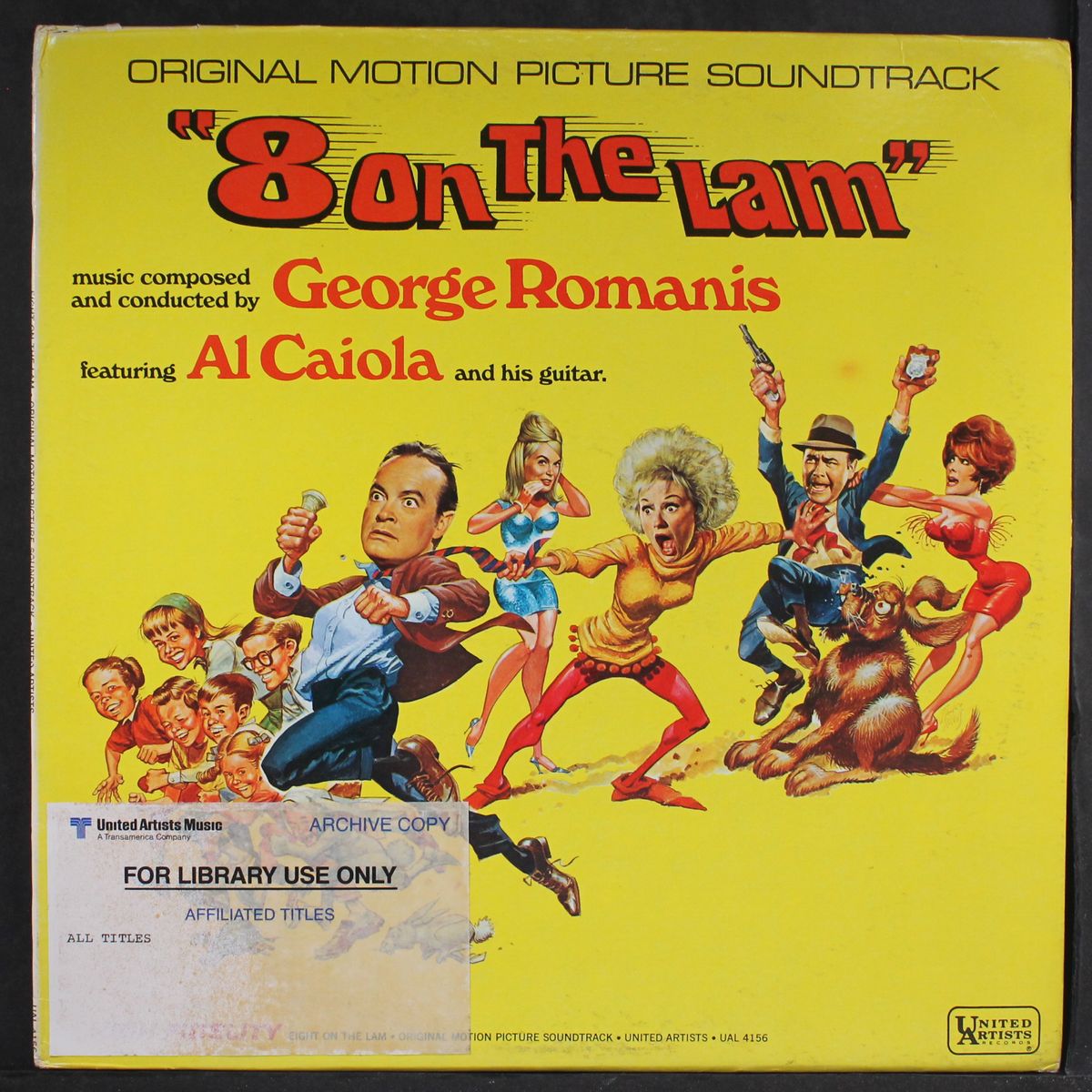 8 on the lam by SOUNDTRACK