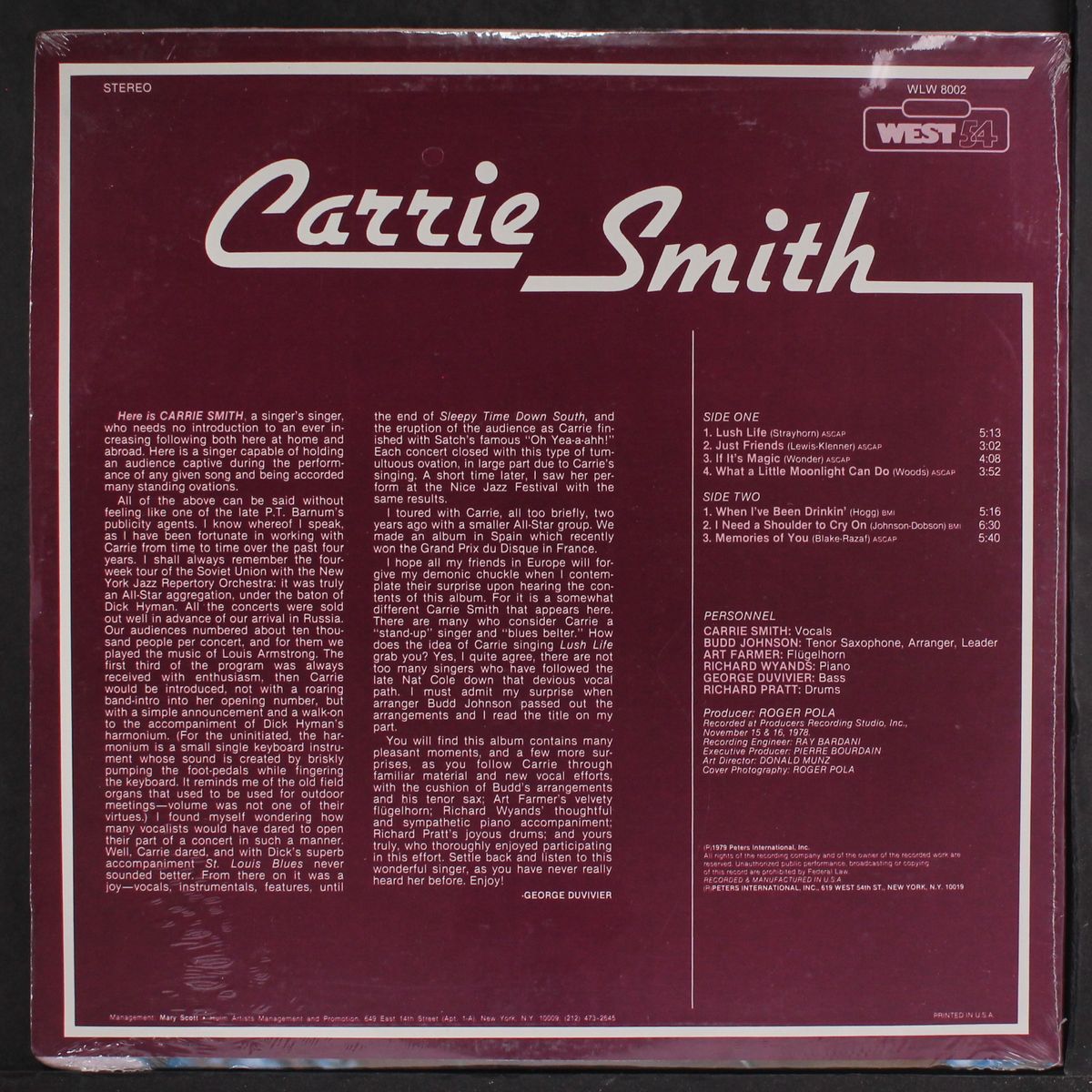 carrie smith by CARRIE SMITH