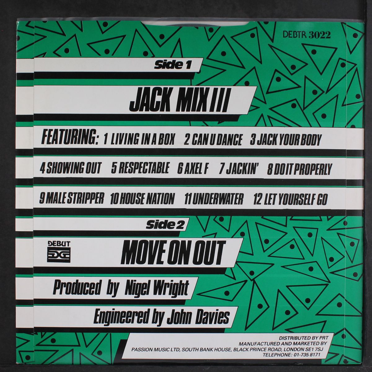 jack mix iii / move on out by MIRAGE