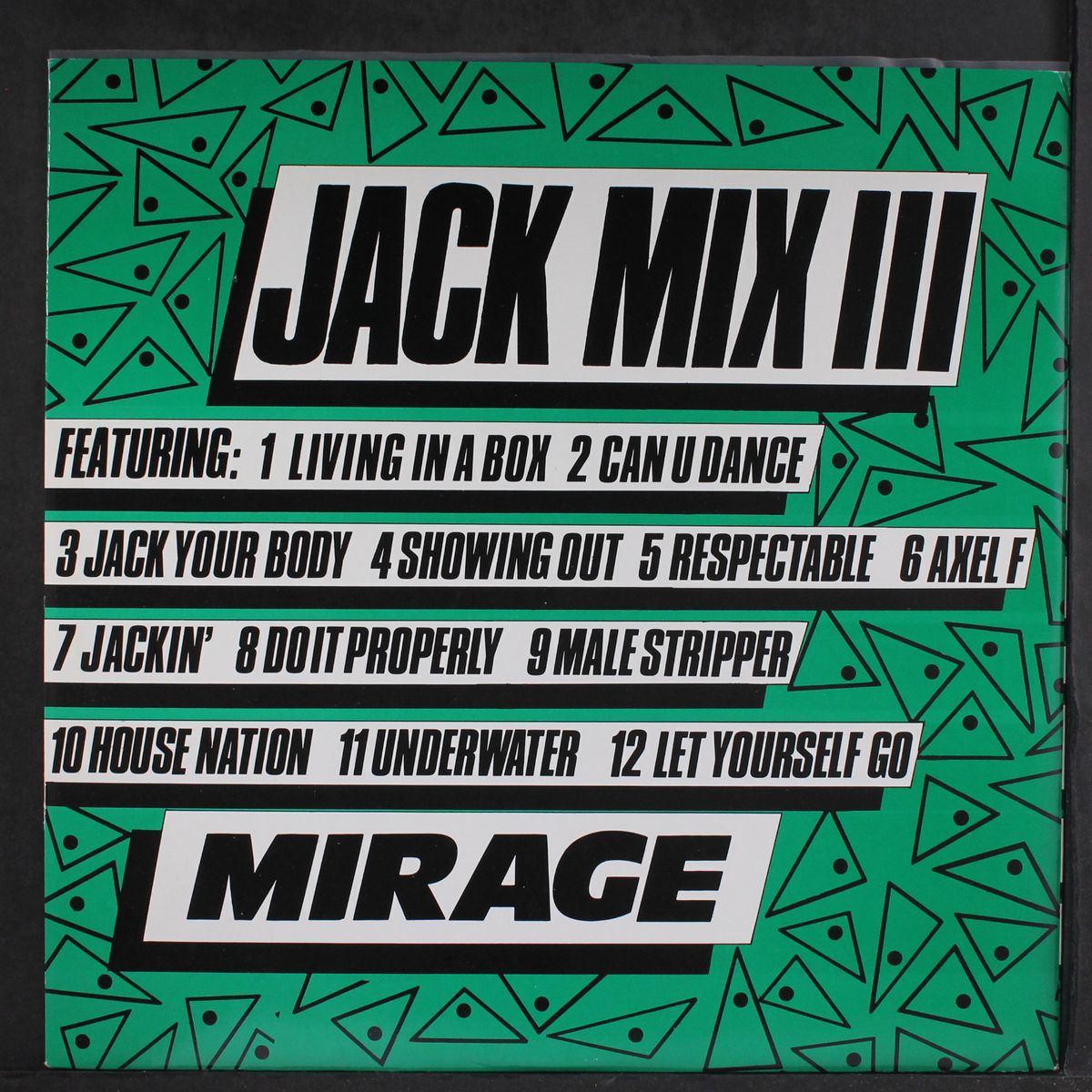 jack mix iii / move on out by MIRAGE