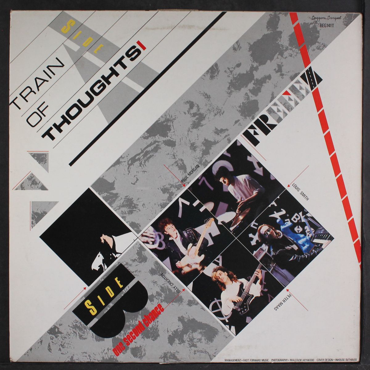 train of thoughts / one second chance by FREEEZ
