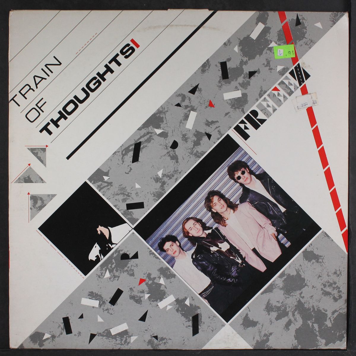 train of thoughts / one second chance by FREEEZ