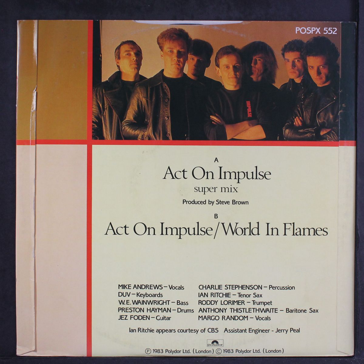 act on impulse +2 by IMPULSE