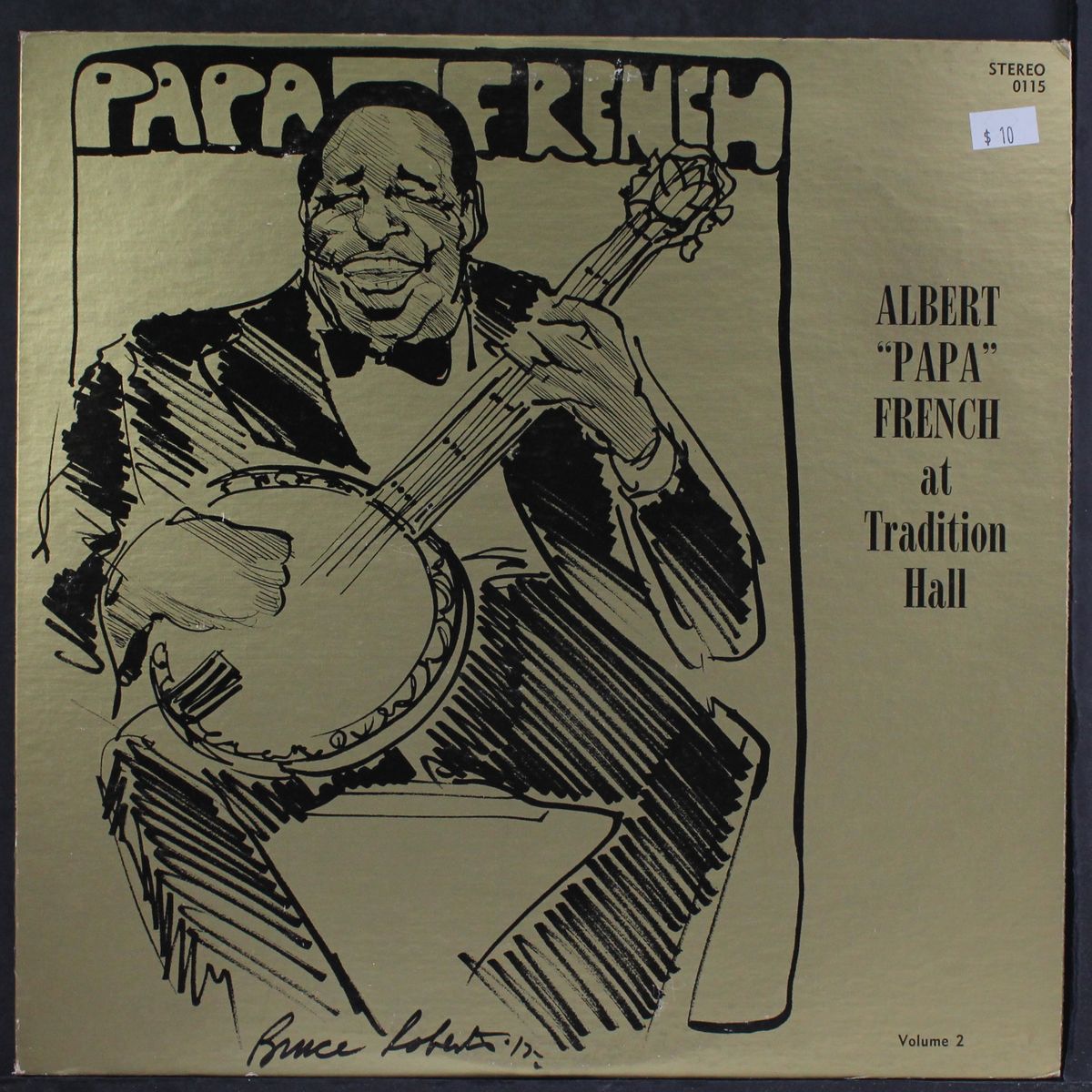 at tradition hall by ALBERT "PAPA" FRENCH