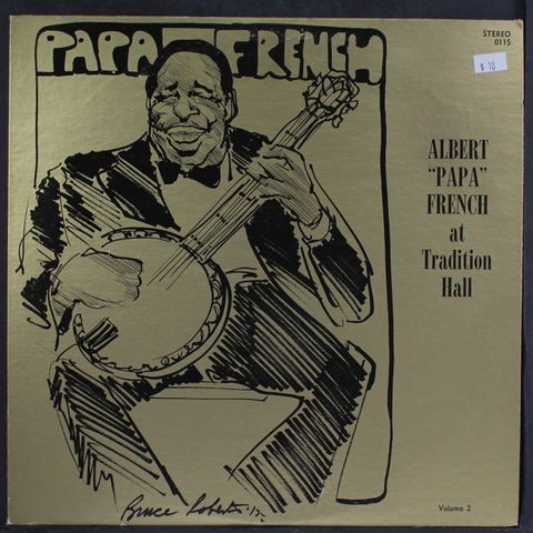 ALBERT "PAPA" FRENCH