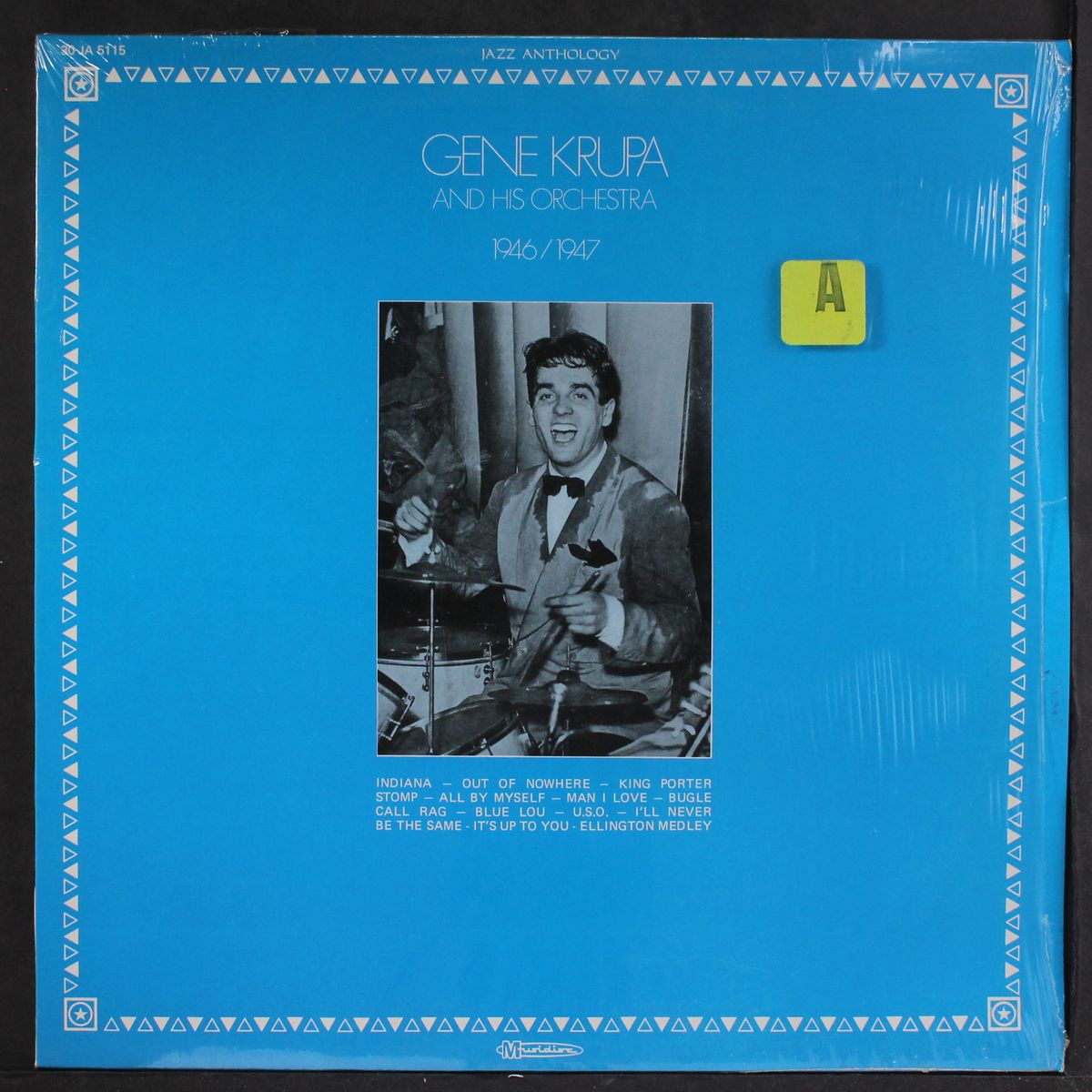 and his orchestra, 1946/1947 by GENE KRUPA