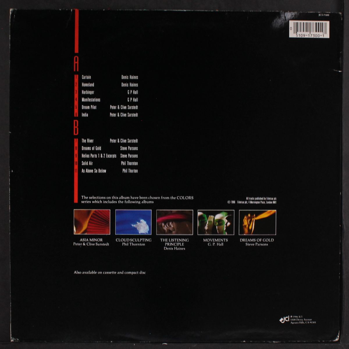 colors: the collection by VARIOUS
