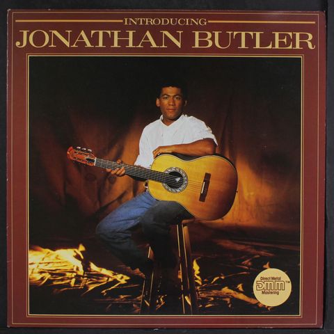 JONATHAN BUTLER