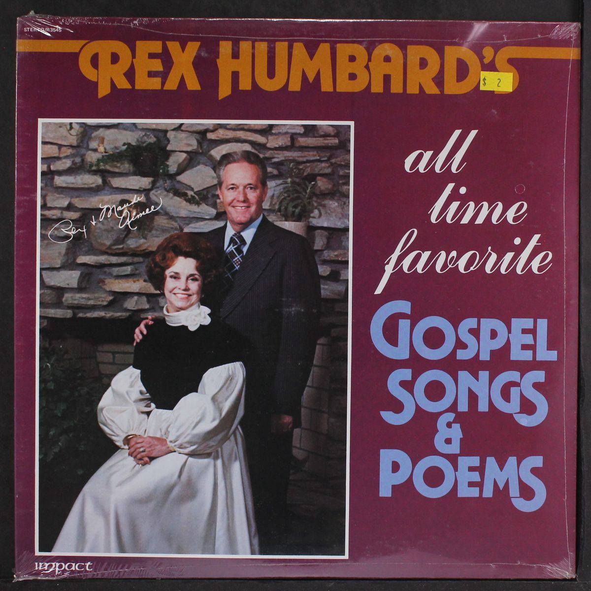 All Time Favorite Gospel Songs & Poems by REX HUBBARD | RBM