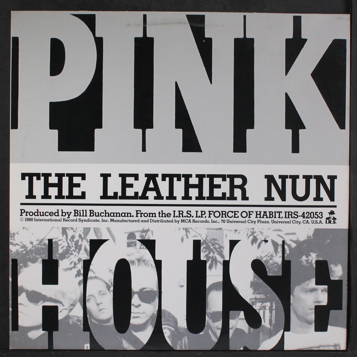 pink house (special 1988 mix) by LEATHER NUN