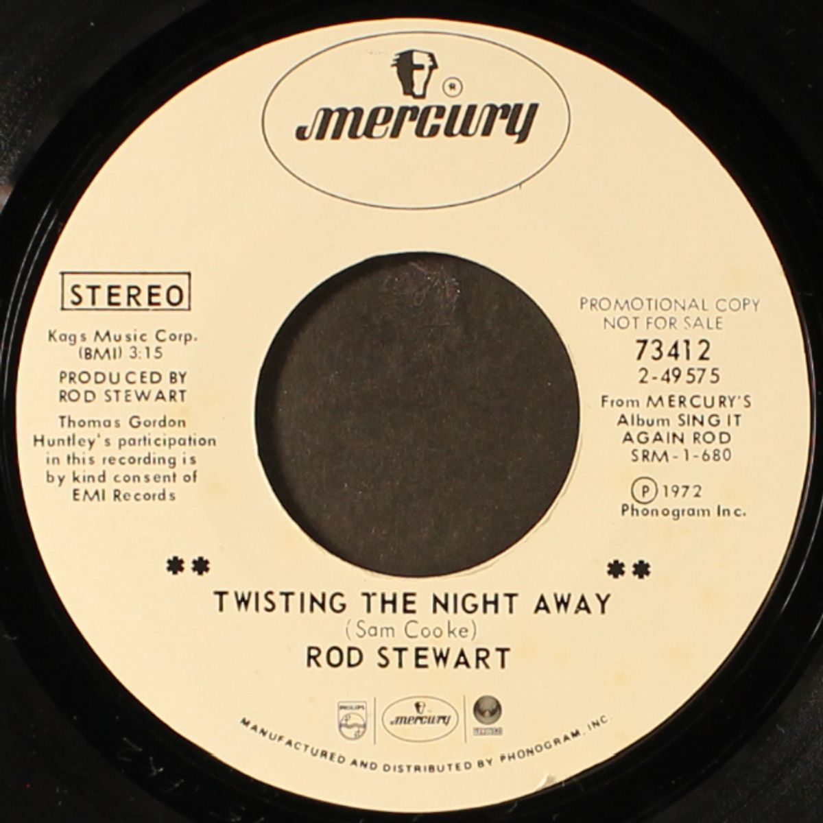 twisting the night away / +2 by ROD STEWART