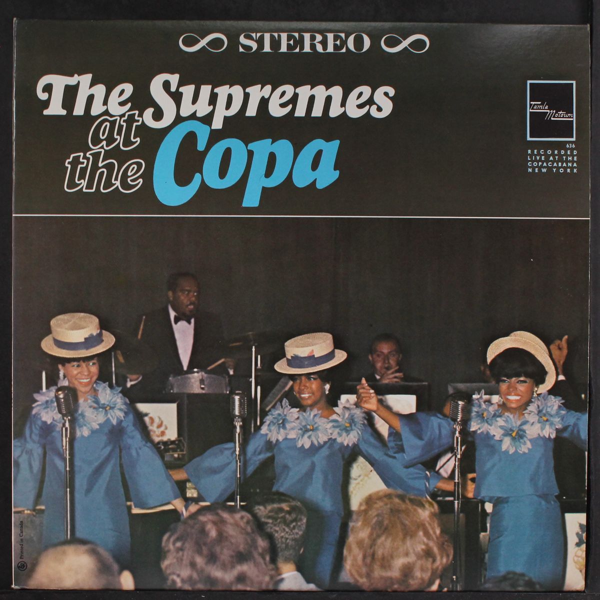 at the copa by SUPREMES