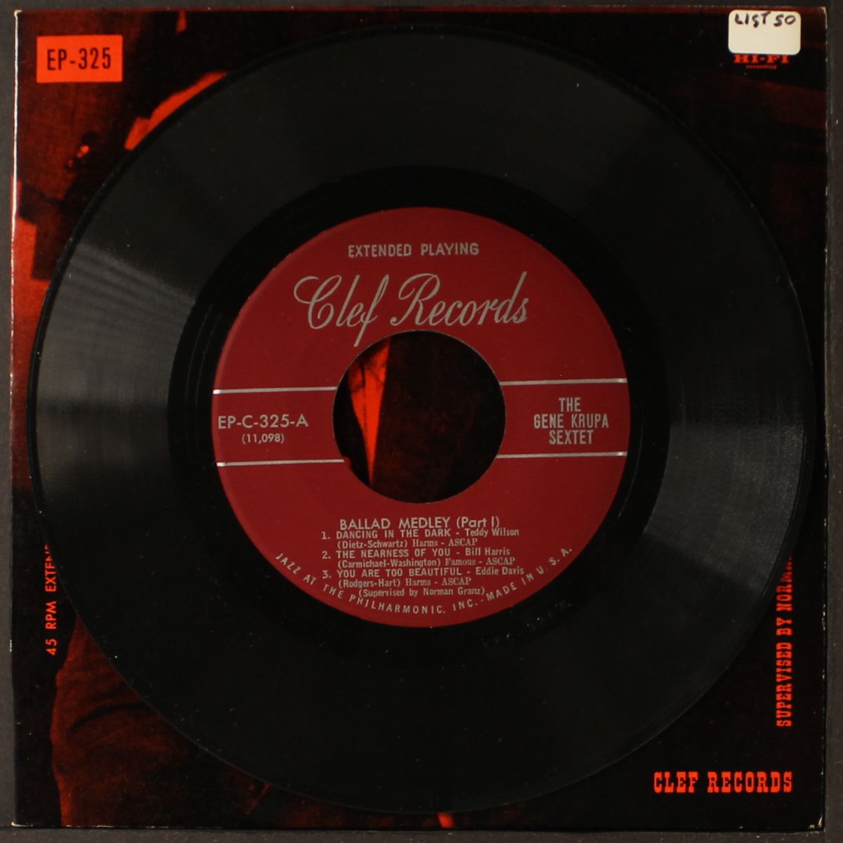 gene krupa sextet #5 by GENE KRUPA