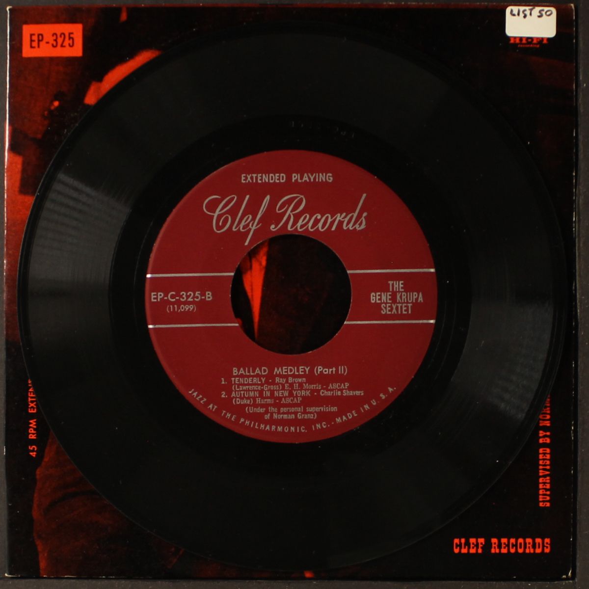 gene krupa sextet #5 by GENE KRUPA