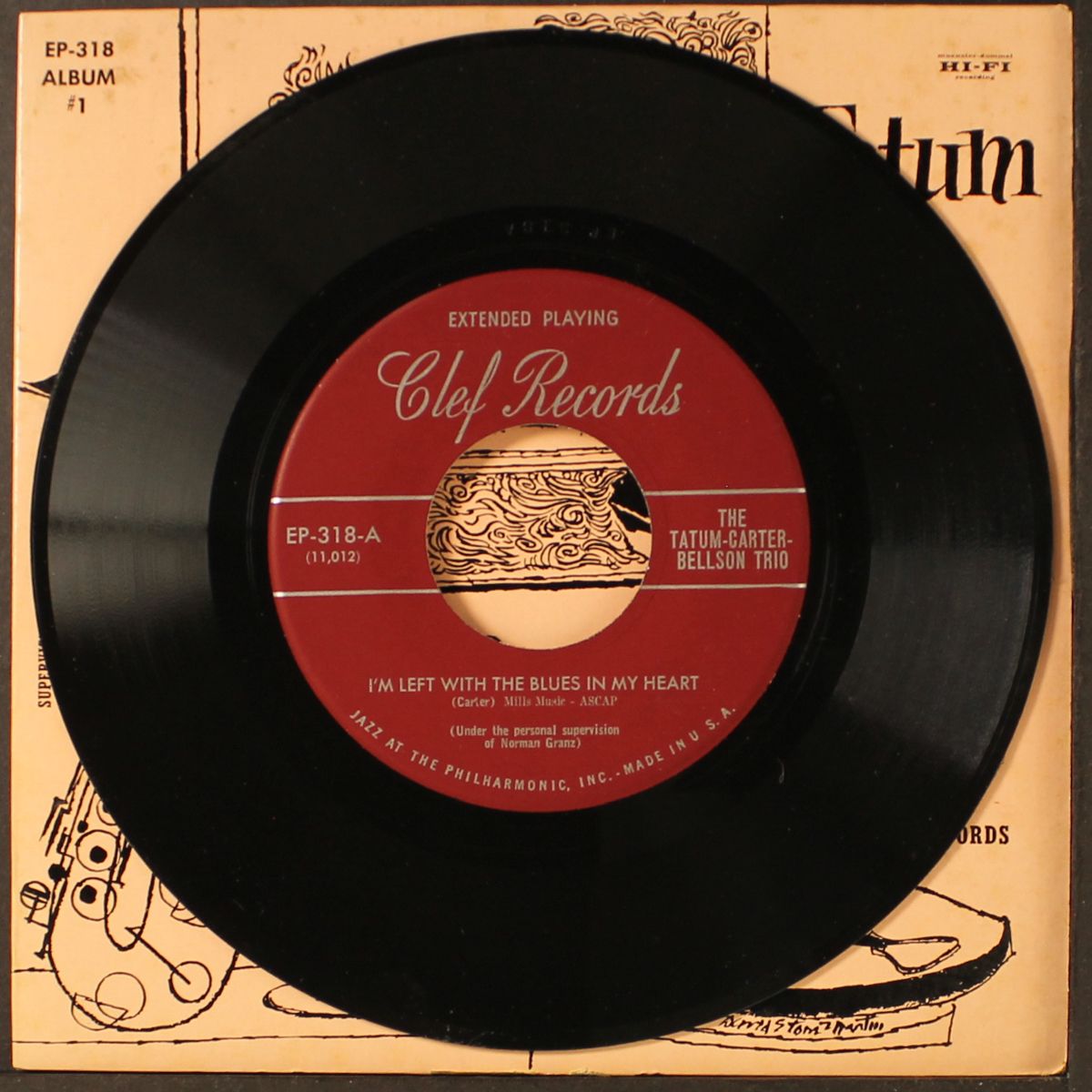 tatum carter bellson #1 by ART TATUM