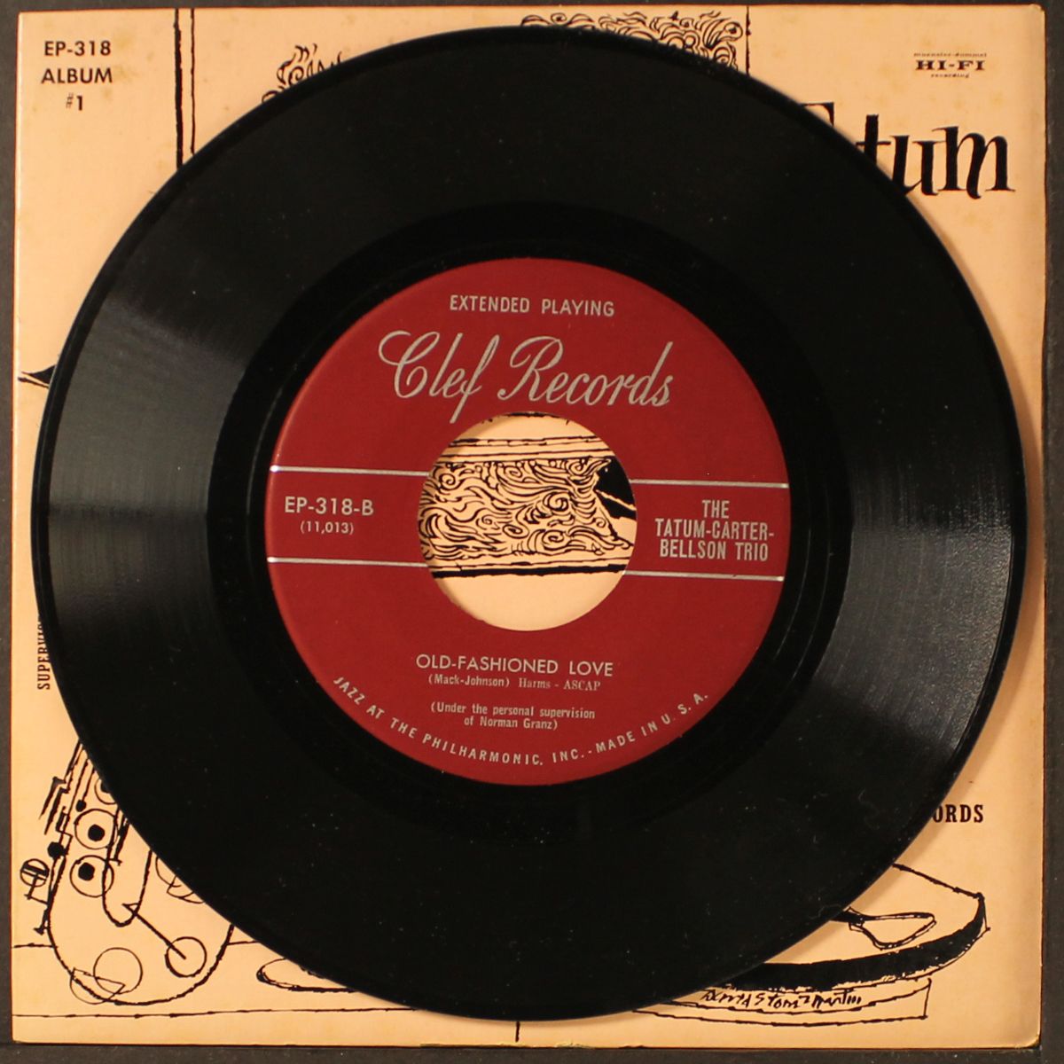 tatum carter bellson #1 by ART TATUM