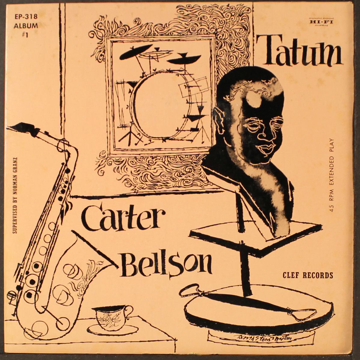 tatum carter bellson #1 by ART TATUM