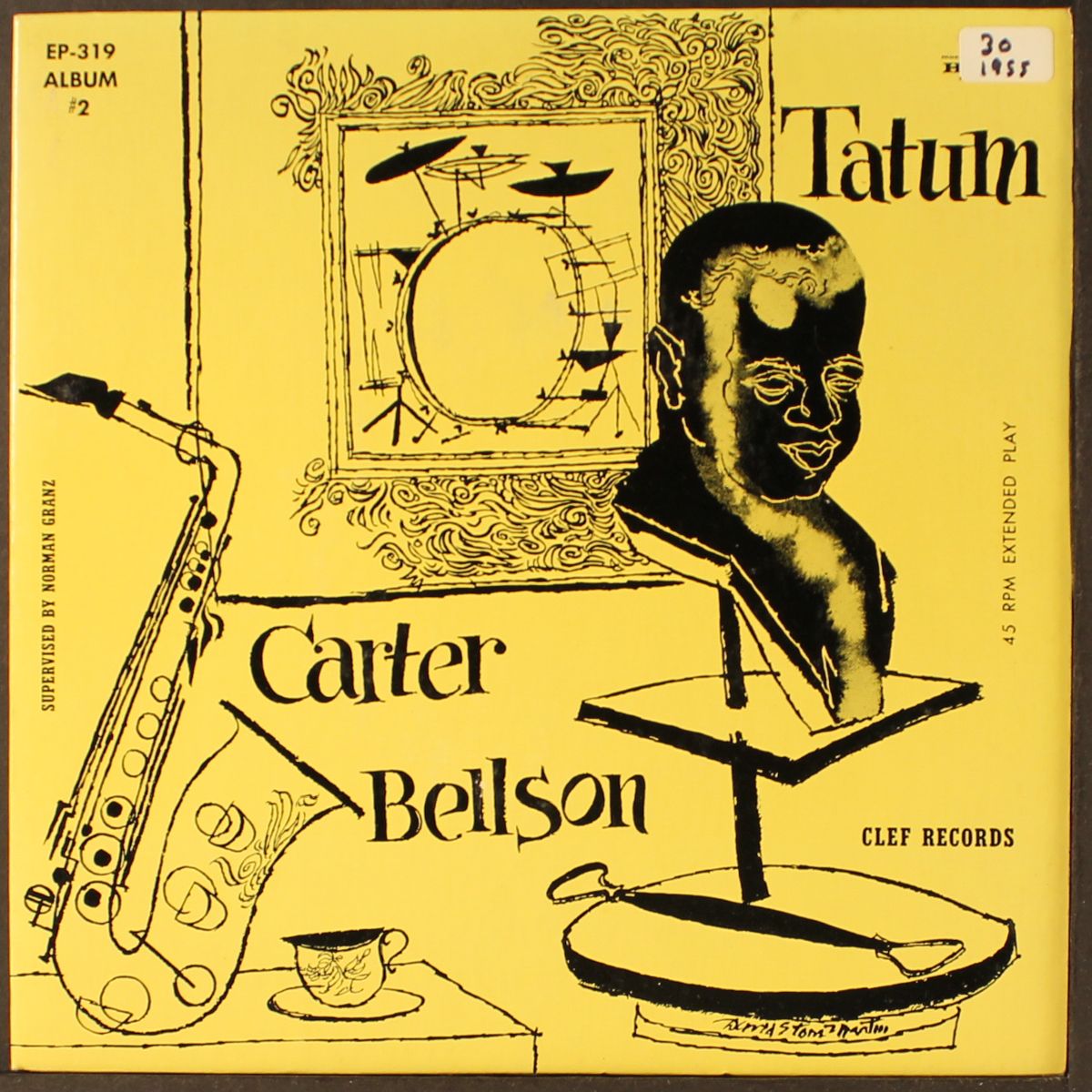 tatum carter bellson #2 by ART TATUM