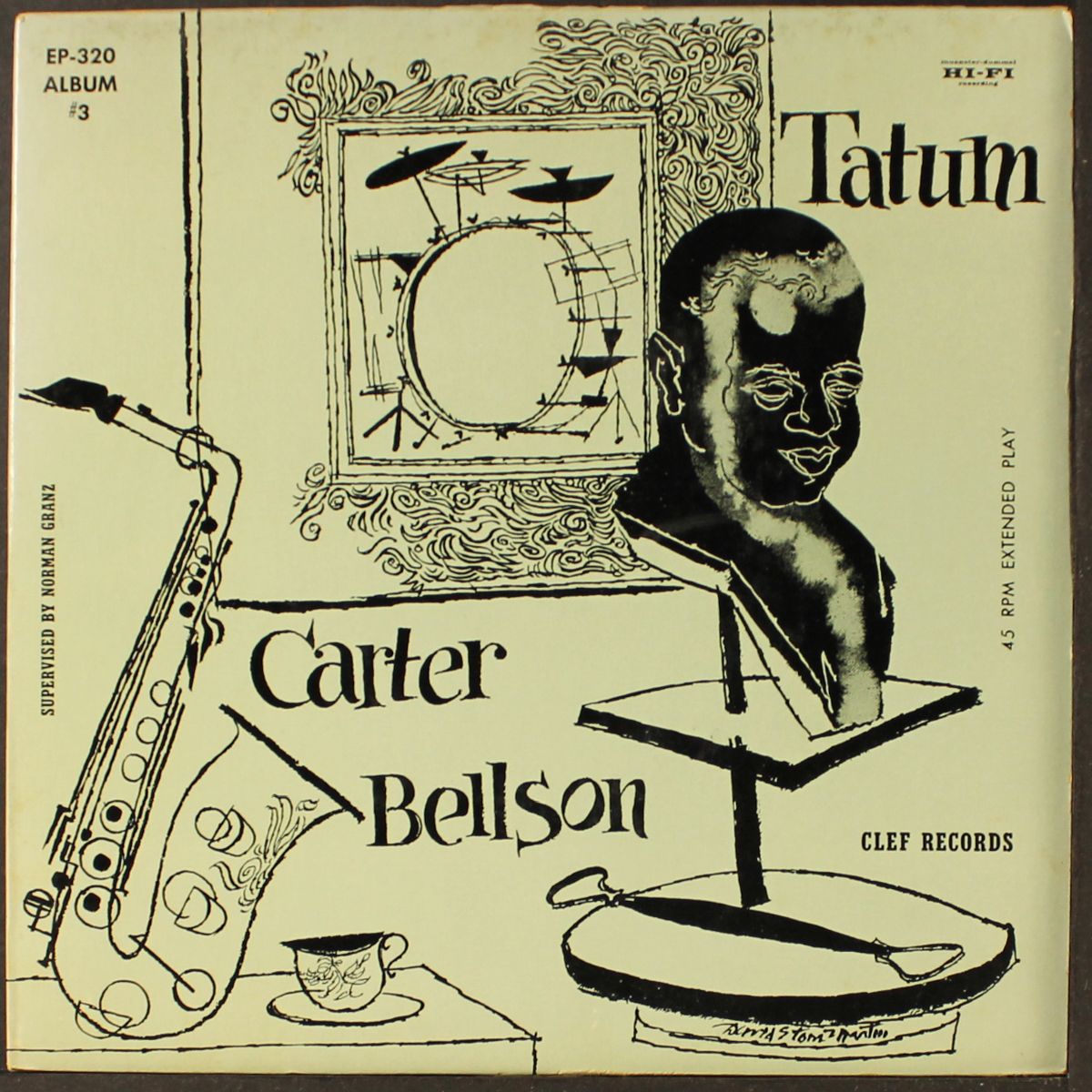tatum carter bellson #3 by ART TATUM