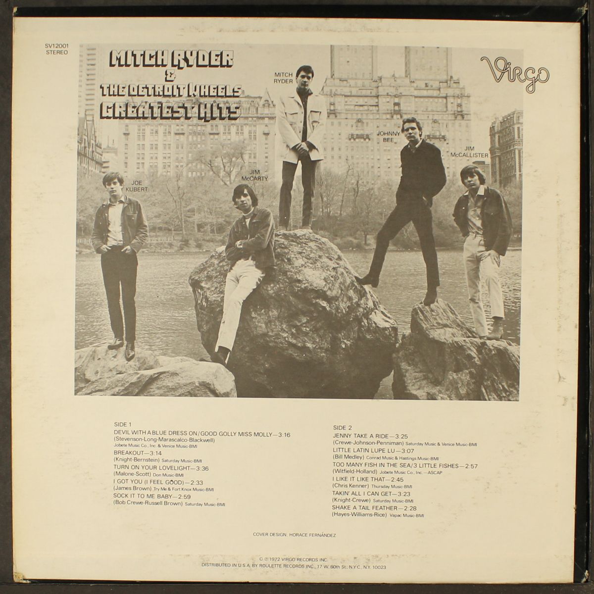 greatest hits by MITCH RYDER